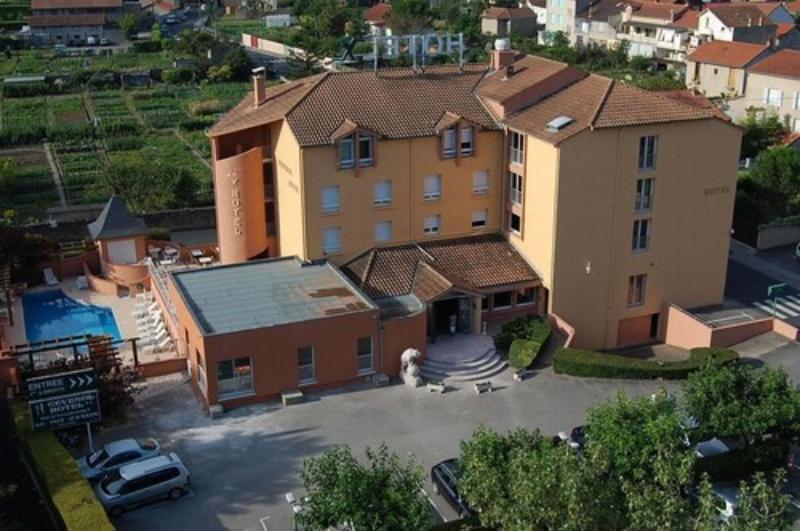 Cévenol Hôtel Millau Kültér fotó