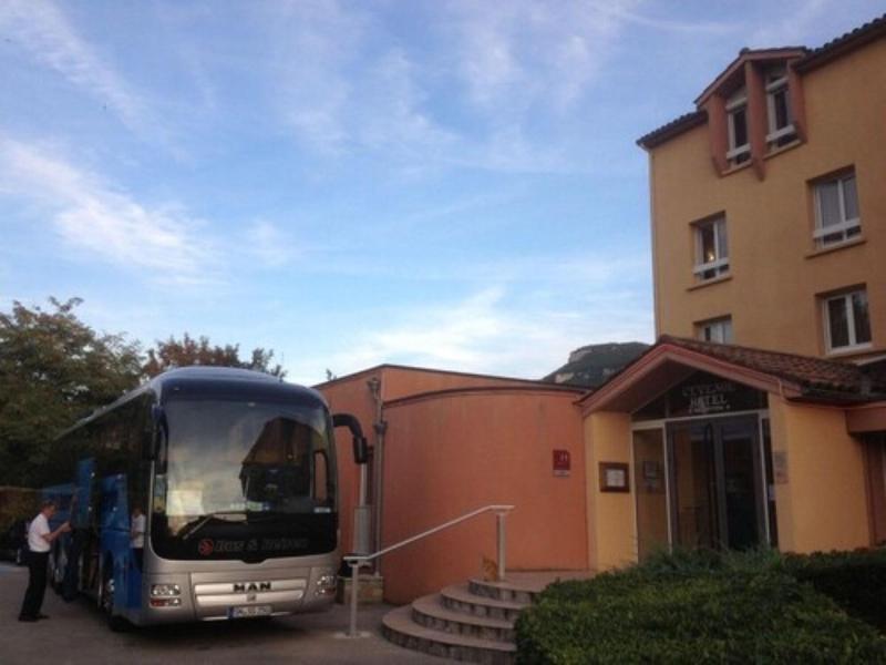 Cévenol Hôtel Millau Kültér fotó