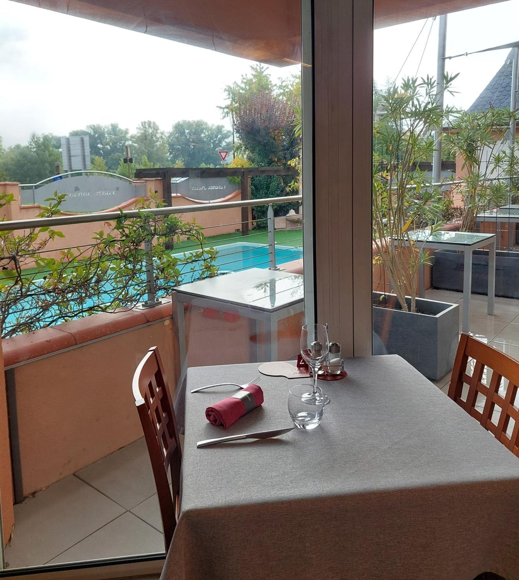 Cévenol Hôtel Millau Kültér fotó