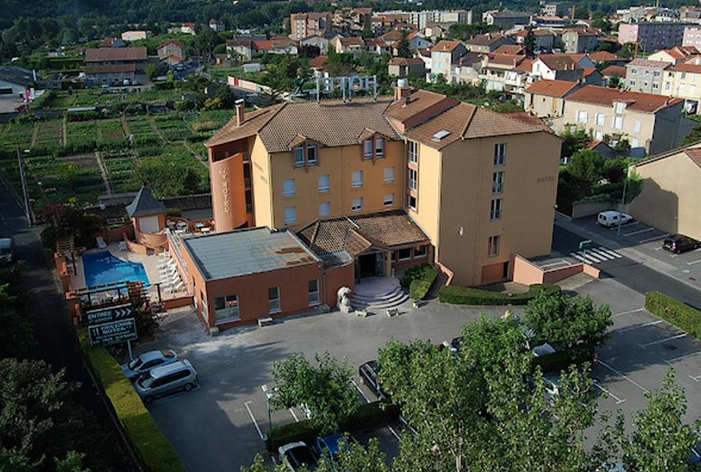Cévenol Hôtel Millau Kültér fotó