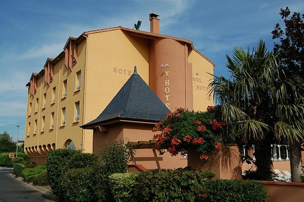 Cévenol Hôtel Millau Kültér fotó