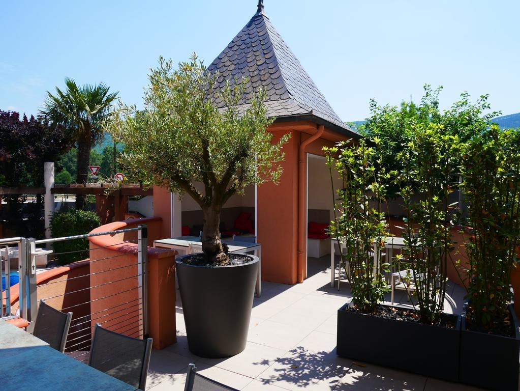 Cévenol Hôtel Millau Kültér fotó