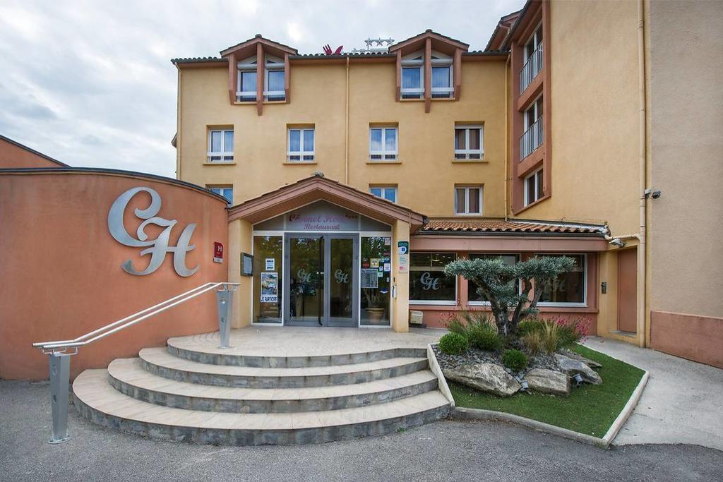 Cévenol Hôtel Millau Kültér fotó