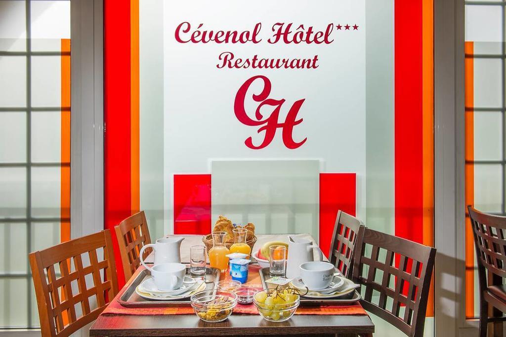 Cévenol Hôtel Millau Kültér fotó